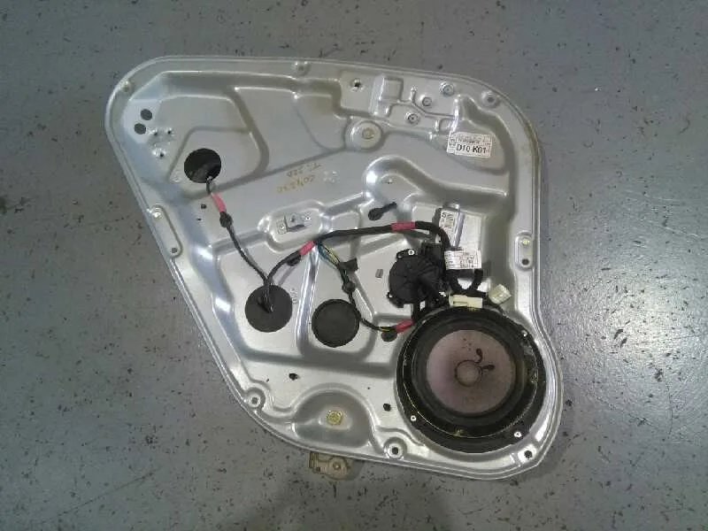 Elevalunas Trasero Izquierdo para Hyundai Santa Fe (Bm)