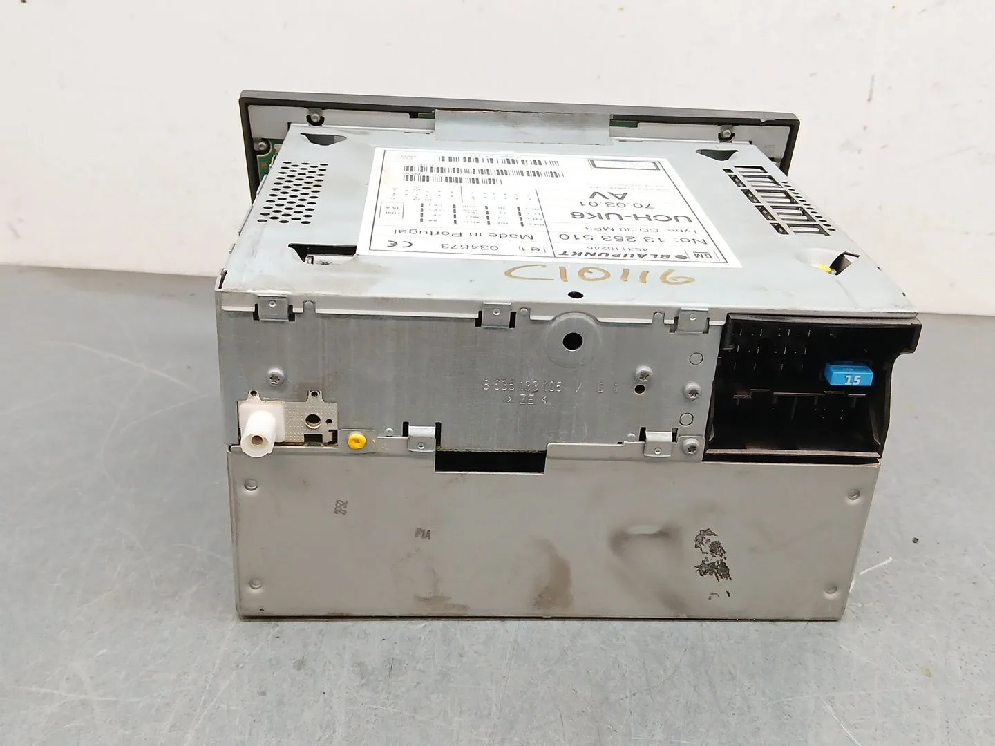 Sistema Audio / Radio Cd para Opel Combo (Corsa C)