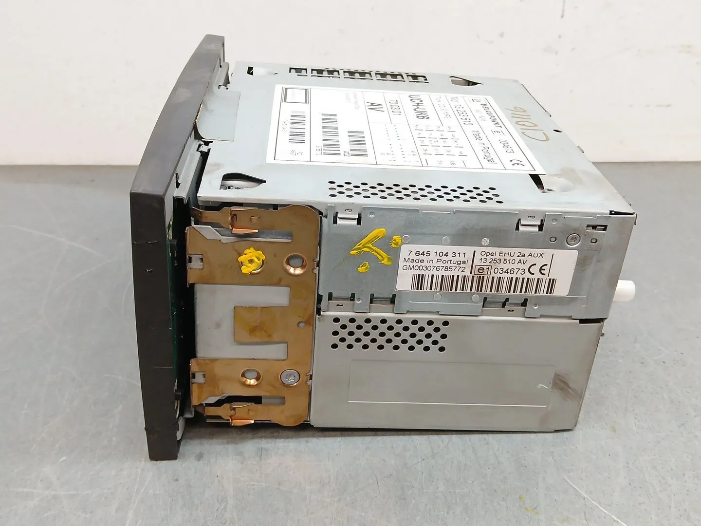 Sistema Audio / Radio Cd para Opel Combo (Corsa C)