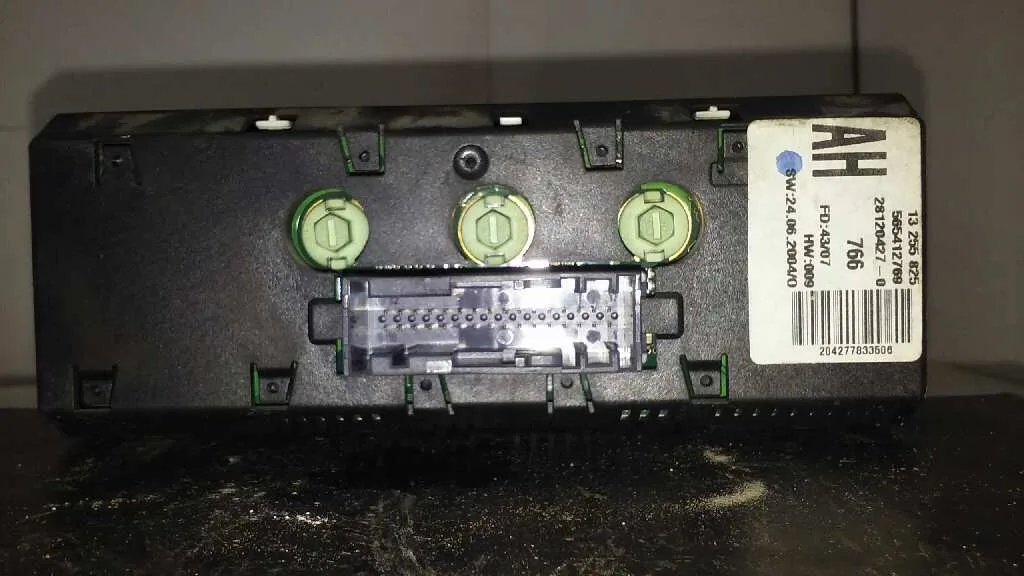 Display para Opel Combo (Corsa C)