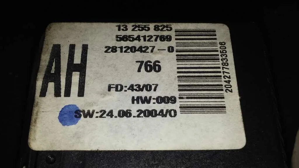 Display para Opel Combo (Corsa C)