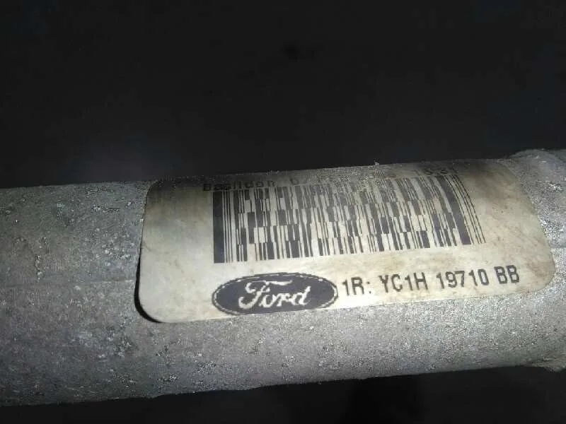 Condensador / Radiador Aire Acondicionado para Ford Transit Caja Cerrada, Larga (Fy) (2000 =>)