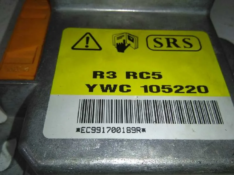 Centralita Airbag para Mg Serie 200