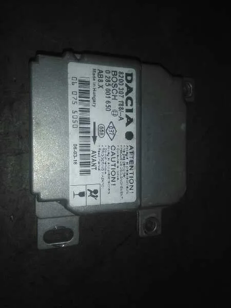Centralita Airbag para Dacia Logan