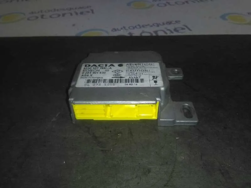 Centralita Airbag para Dacia Logan