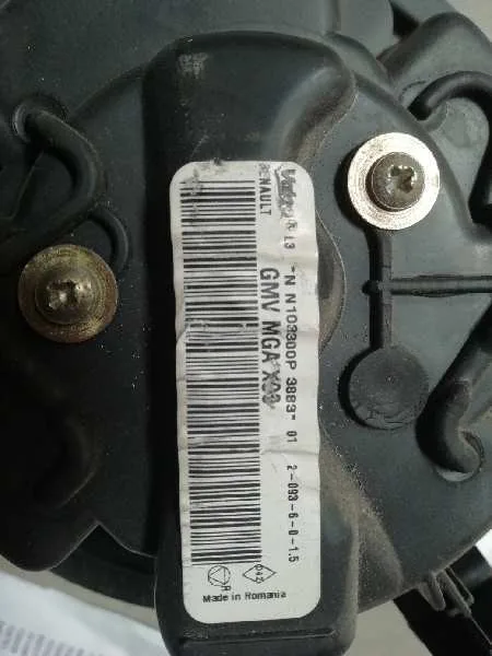 Motor Calefaccion para Dacia Logan