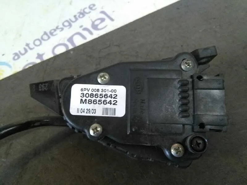 Potenciometro Pedal para Mitsubishi Space Star (Dg0)