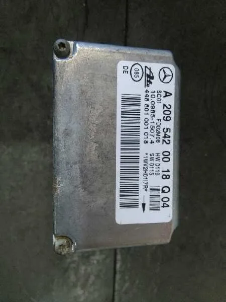 Rele para Mercedes-Benz Clase C (W203) Familiar