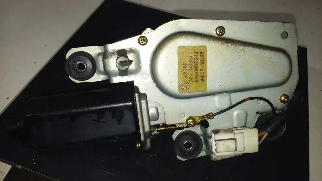 Motor Limpia Trasero para Nissan Vanette Cargo