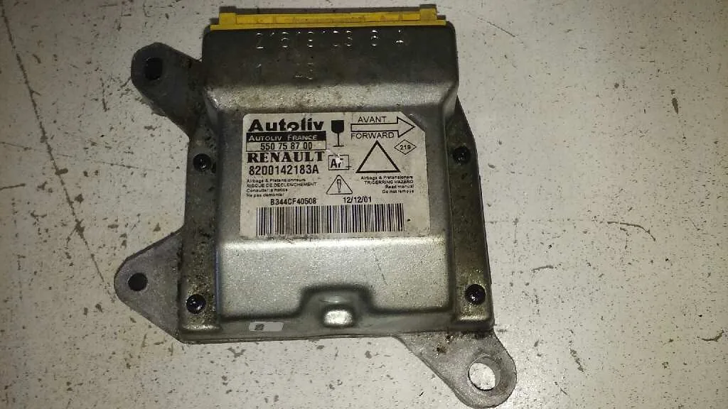 Centralita Airbag para Renault Laguna Ii (Bg0)