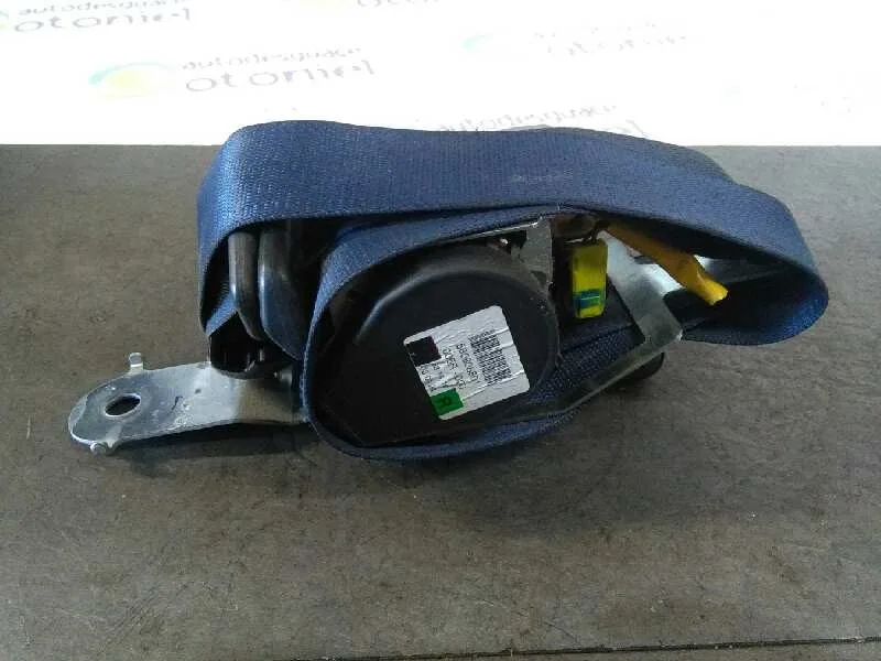 Cinturon Seguridad Delantero Derecho para Opel Agila