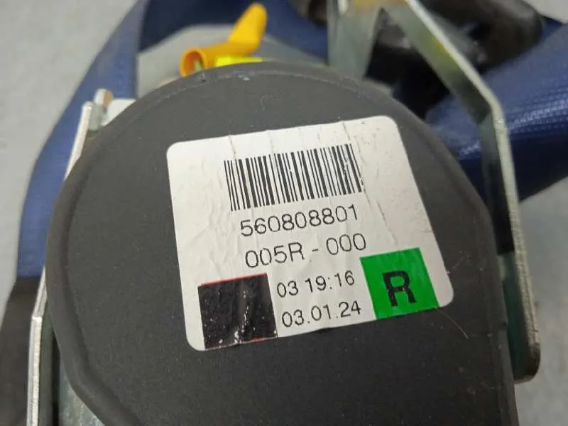 Cinturon Seguridad Delantero Derecho para Opel Agila