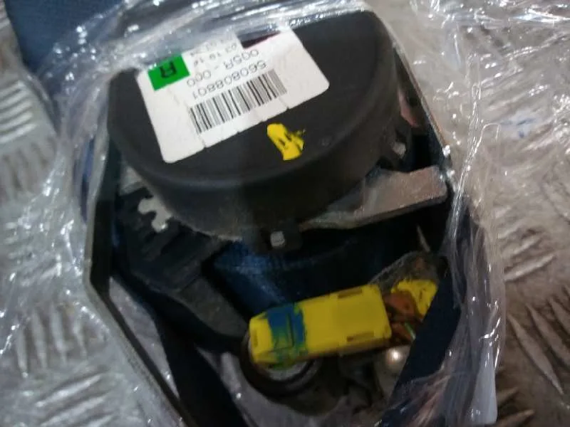 Cinturon Seguridad Delantero Derecho para Opel Agila