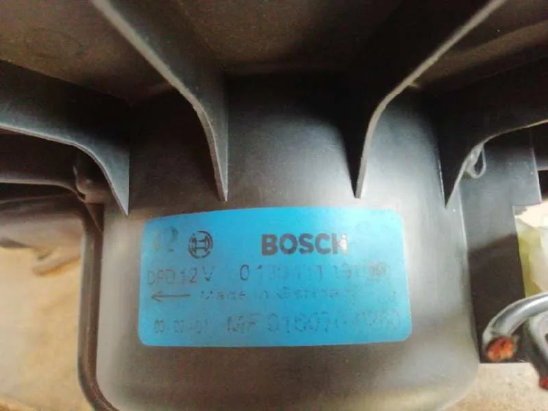 Motor Calefaccion para Mitsubishi Space Star (Dg0)