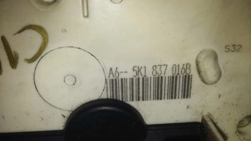 Cerradura Puerta Delantera Derecha para Volkswagen Golf Vi (5K1)