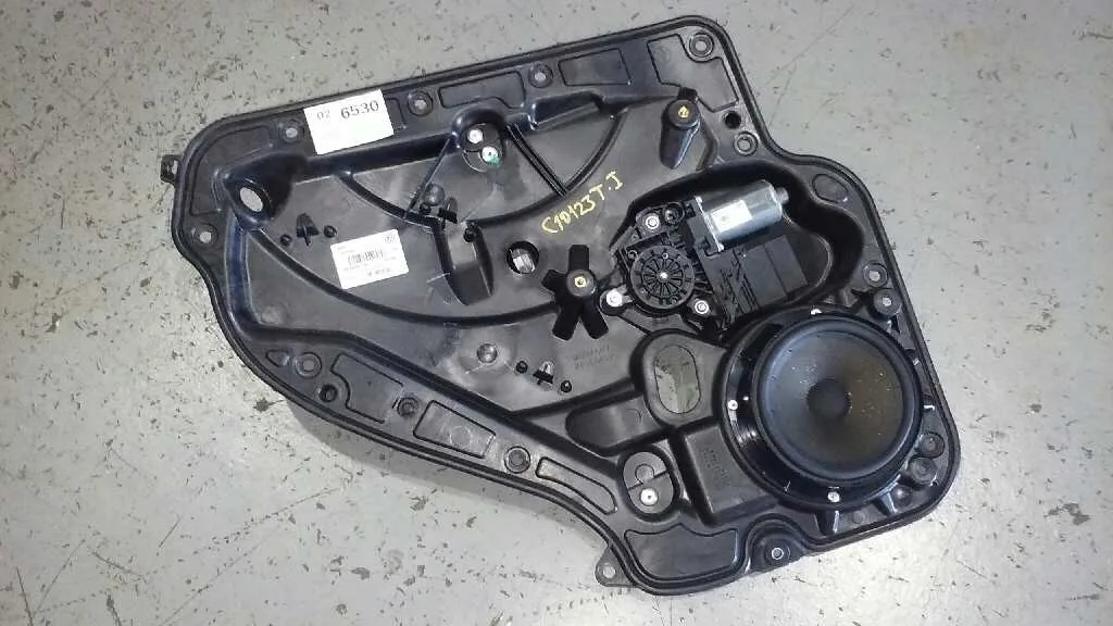 Elevalunas Trasero Izquierdo para Volkswagen Golf Vi (5K1)
