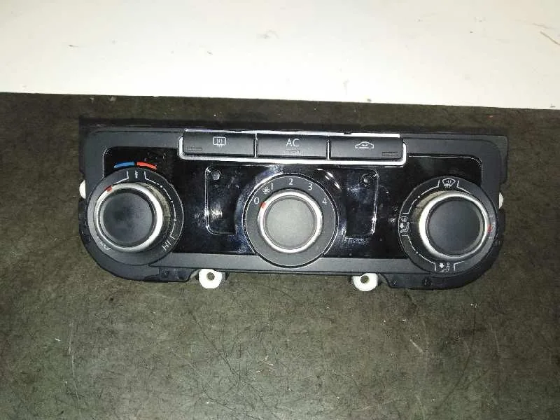 Mando Calefaccion / Aire Acondicionado para Volkswagen Golf Vi (5K1)