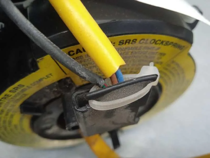 Anillo Airbag para Mitsubishi Space Star (Dg0)