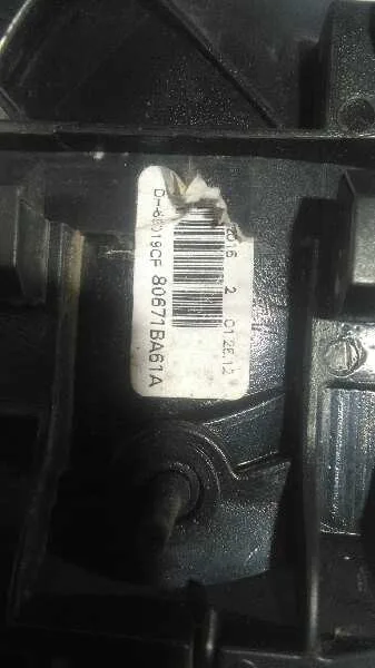 Cerradura Puerta Delantera Izquierda para Nissan Juke (F15)