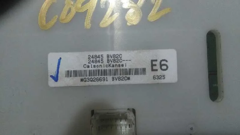 Mando Climatizador para Nissan Juke (F15)
