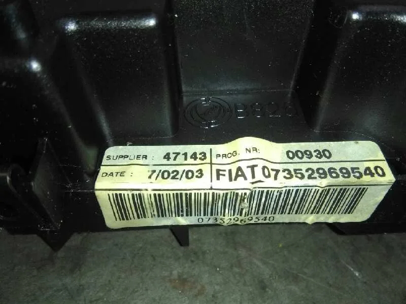 Mando Multifuncion para Fiat Stilo Multi Wagon (192_)