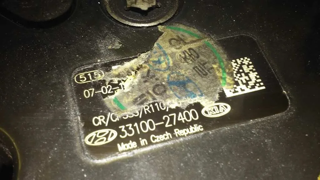 Bomba Inyeccion para Hyundai Santa Fe (Bm)