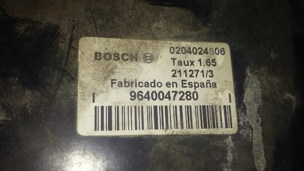 Servofreno para Peugeot 307 (S1)