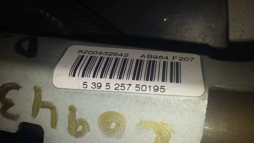 Airbag Cortina Delantero Derecho para Renault Scenic Ii