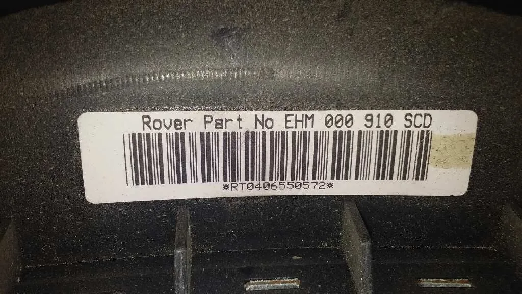 Airbag Delantero Izquierdo para Mg Serie 75 (J/Rj)
