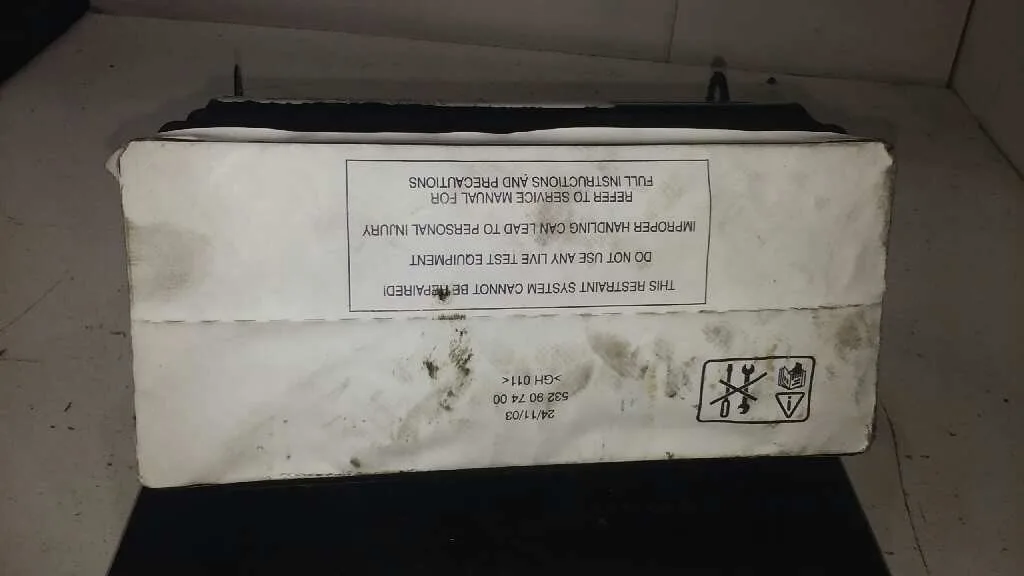 Airbag Delantero Derecho para Mg Serie 75 (J/Rj)