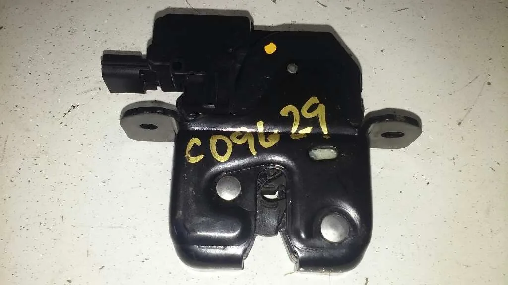 Cerradura Maletero / Porton para Renault Clio Iv