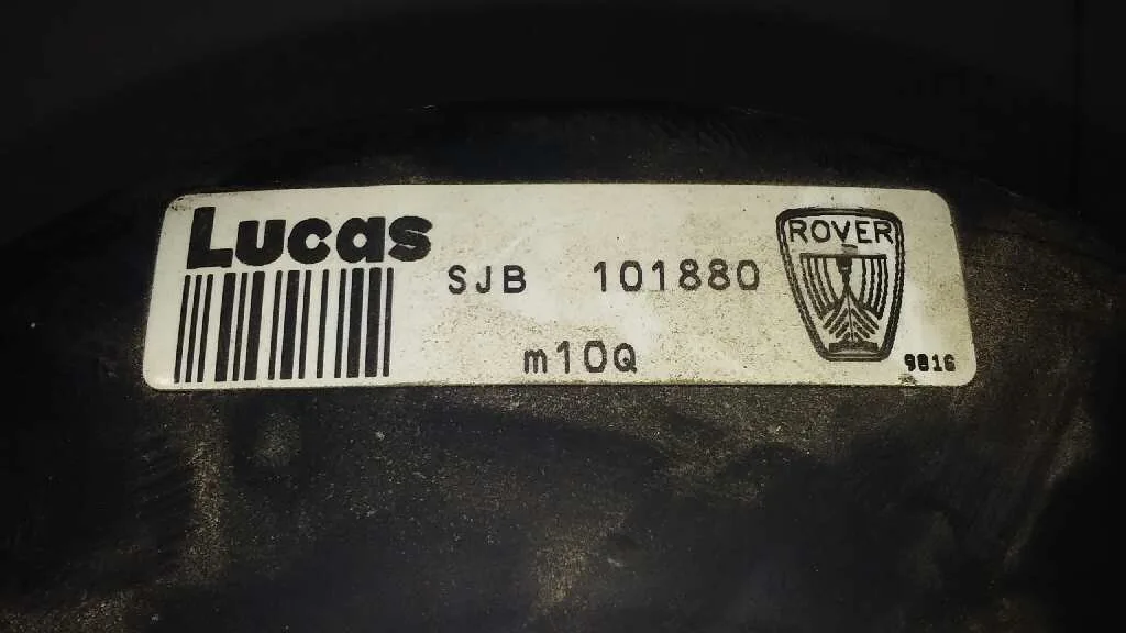 Servofreno para Mg Serie 75 (J/Rj)