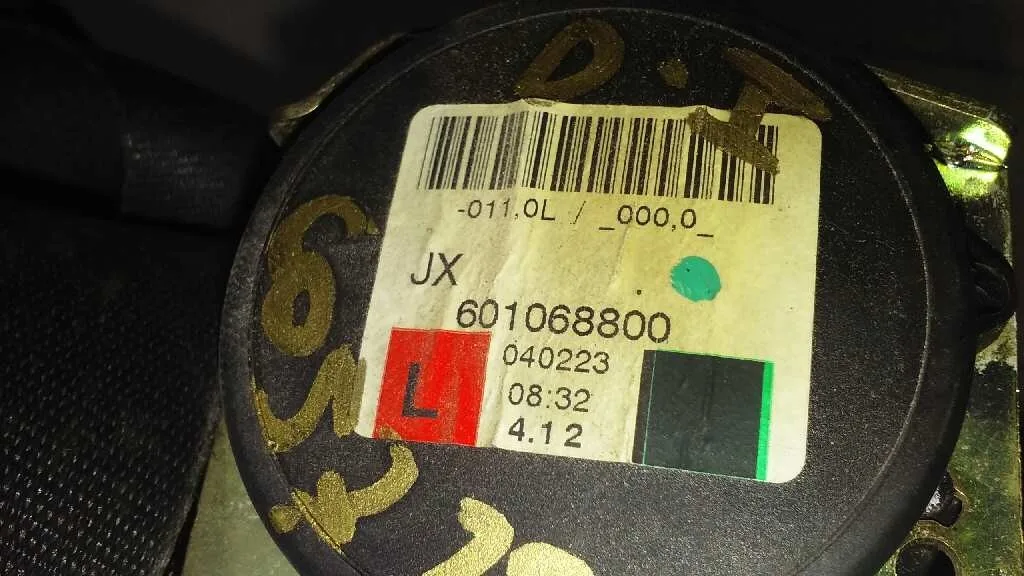 Cinturon Seguridad Delantero Izquierdo para Mg Serie 75 (J/Rj)
