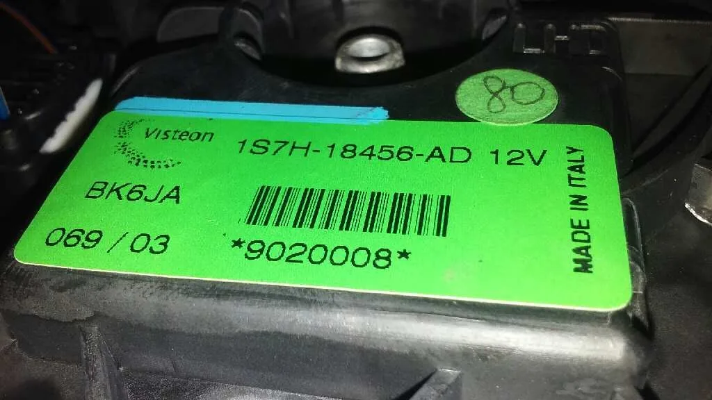 Motor Calefaccion para Ford Mondeo Berlina (Ge)