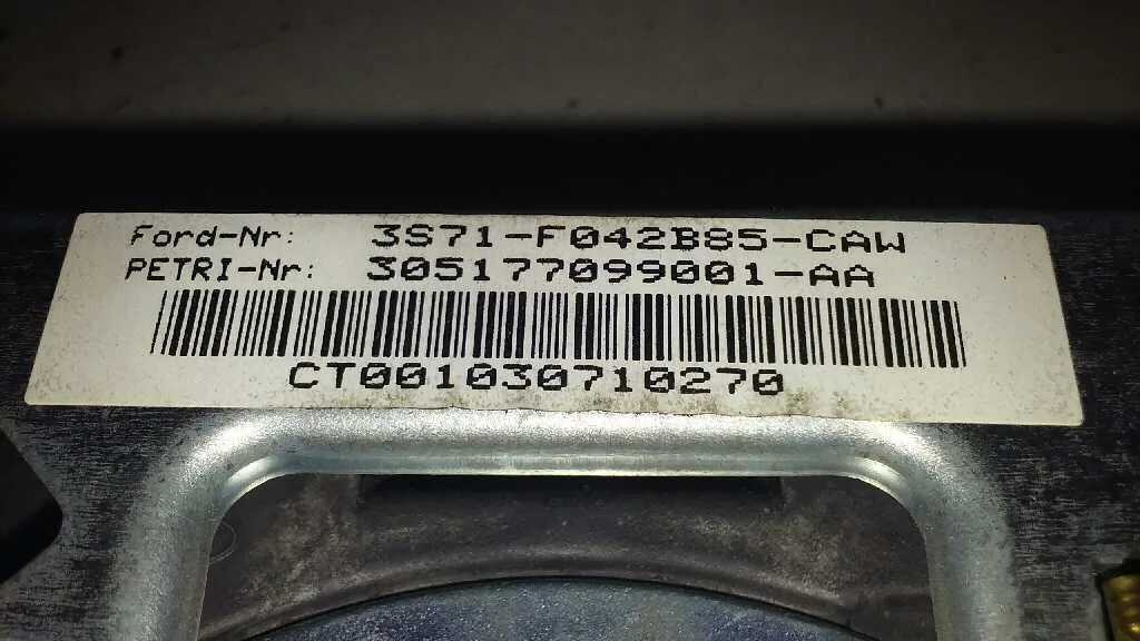 Airbag Delantero Izquierdo para Ford Mondeo Berlina (Ge)