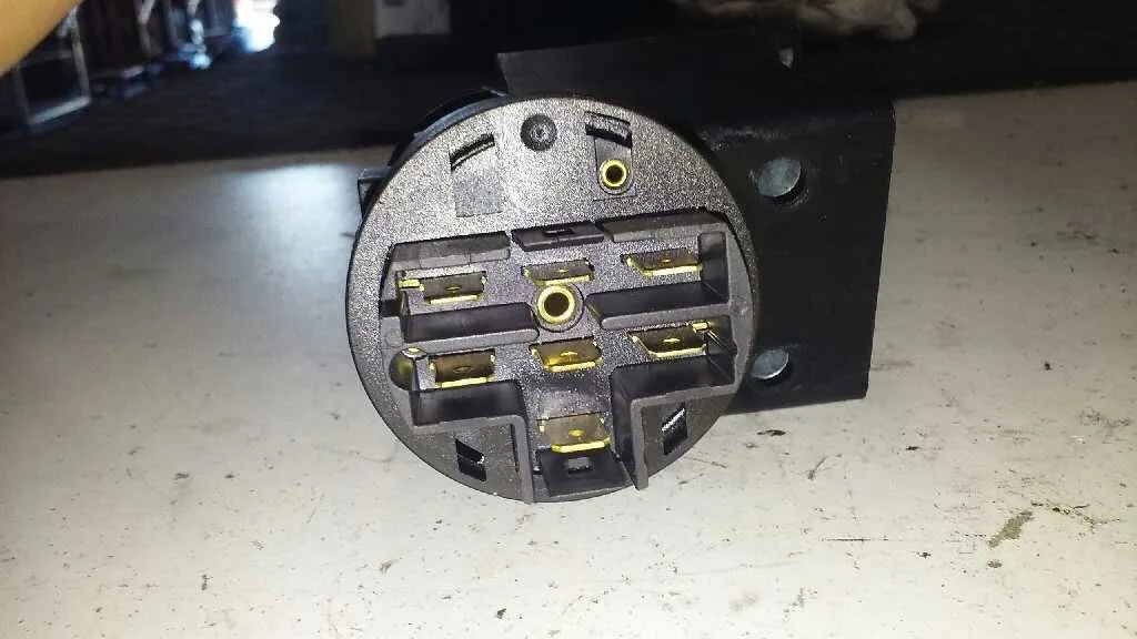 Conmutador De Arranque para Fiat Punto Berl. (176)