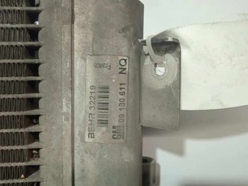 Condensador / Radiador Aire Acondicionado para Opel Astra G Berlina
