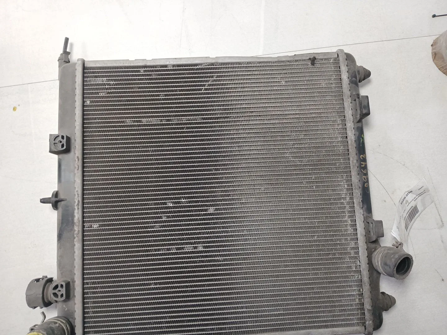 Radiador Agua para Citroën C3
