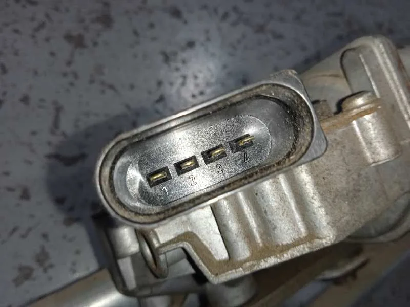 Motor Limpia Delantero para Opel Zafira B