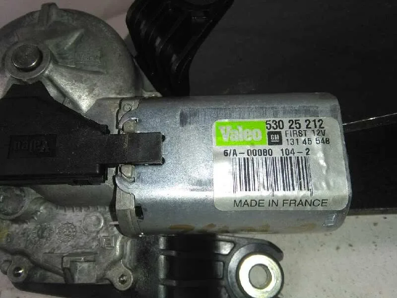 Motor Limpia Trasero para Opel Zafira B
