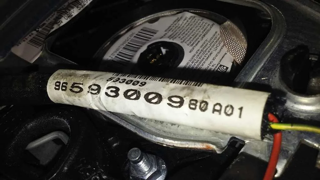 Airbag Delantero Izquierdo para Citroën C3