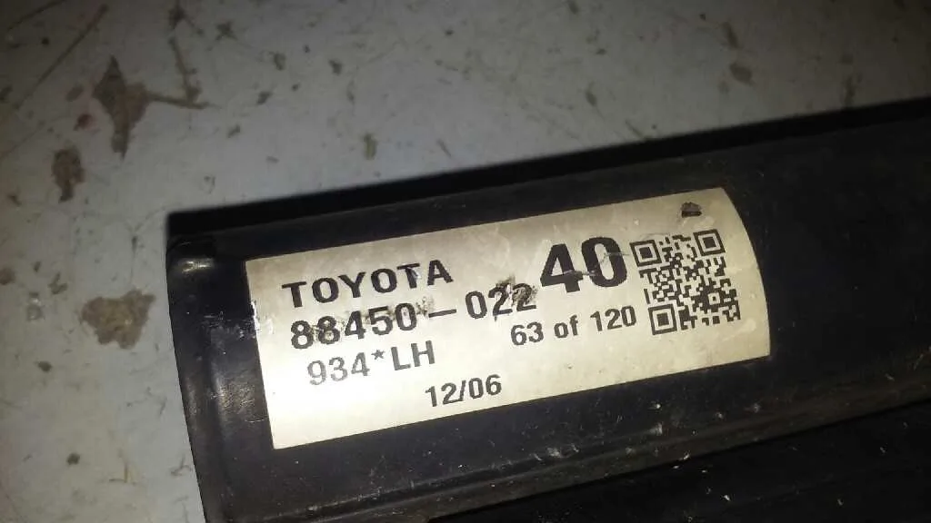 Condensador / Radiador Aire Acondicionado para Toyota Corolla (E12)