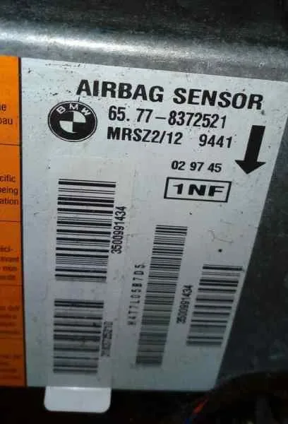 Centralita Airbag para Bmw Serie 5 Berlina (E39)