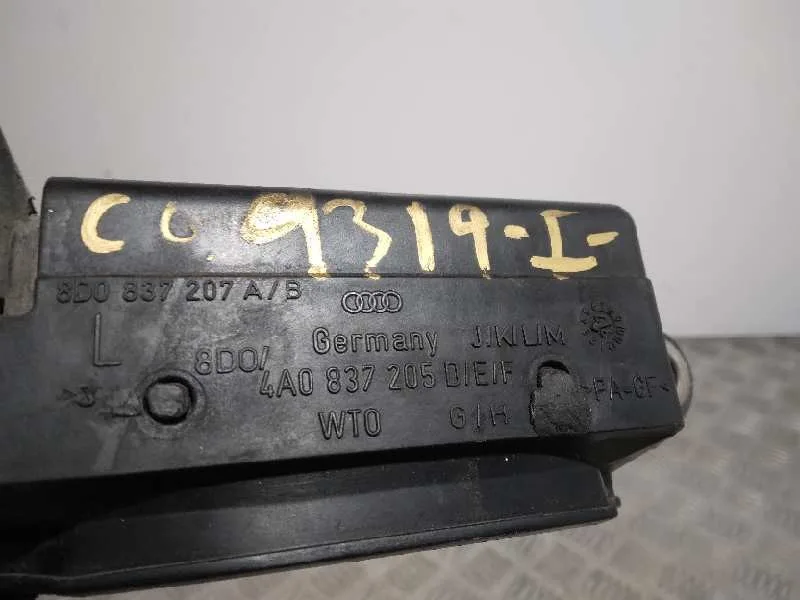 Maneta Exterior Delantera Izquierda para Audi A3 (8L)