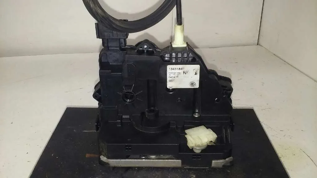 Cerradura Puerta Delantera Derecha para Opel Corsa E