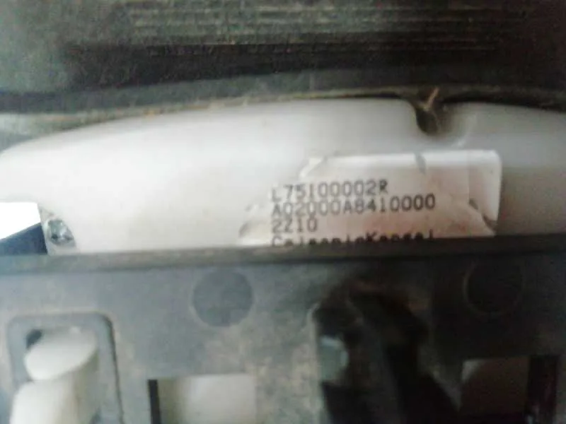 Mando Climatizador para Renault Laguna Iii
