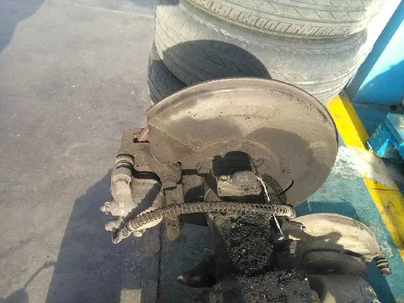 Puente Trasero para Ssangyong Actyon