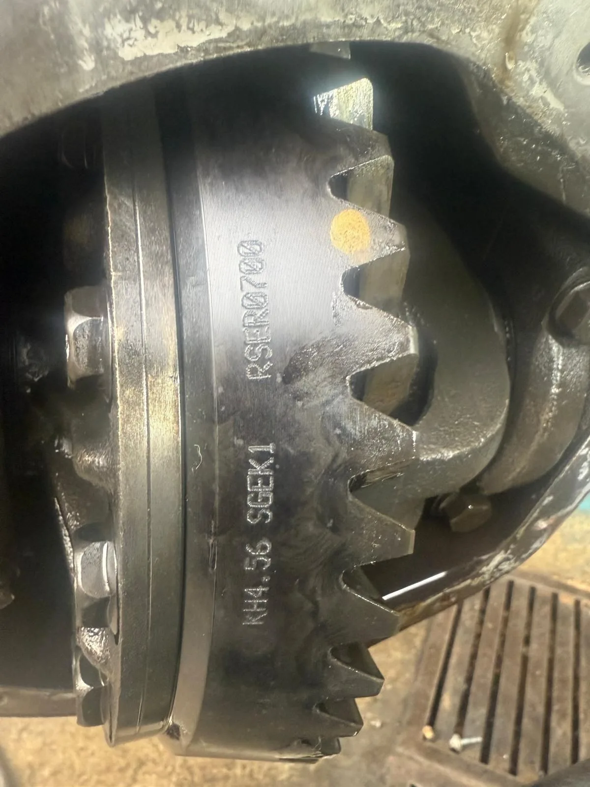 Puente Trasero para Ssangyong Actyon