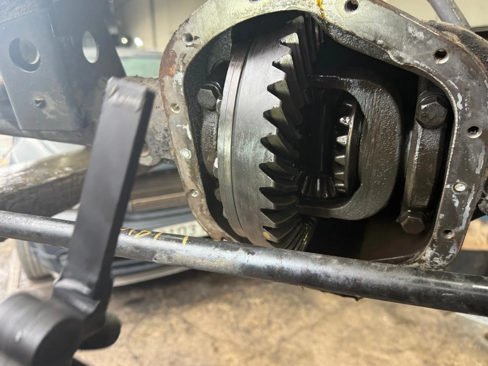 Puente Trasero para Ssangyong Actyon