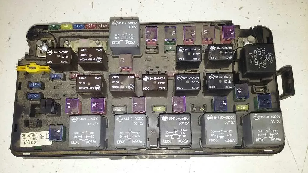Caja Reles / Fusibles para Ssangyong Actyon